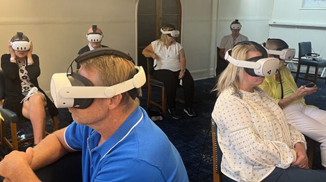 HMS Wellington immersive VR experience