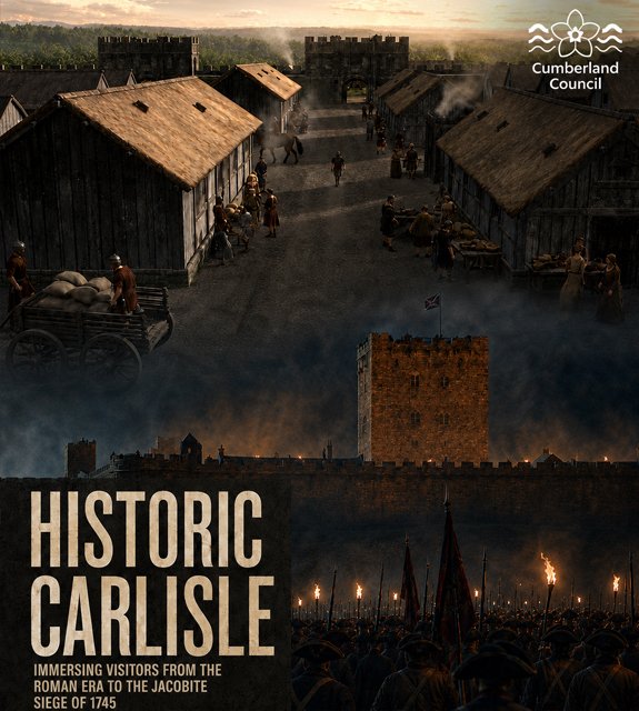 Interactive Roman history and heritage technology experience